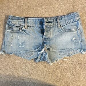 American Eagle Distressed Denim Women Shorts
